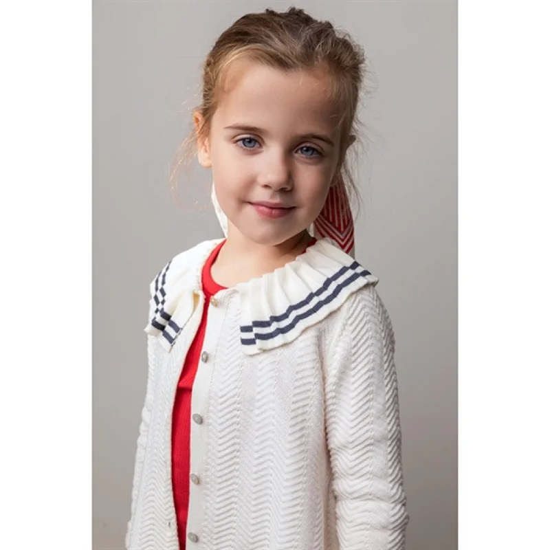 MarMar Gentle White Tarina Knit Cardigan