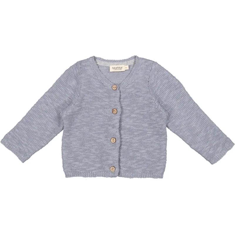 MarMar Monsoon Blue Tyrus Knit Cardigan