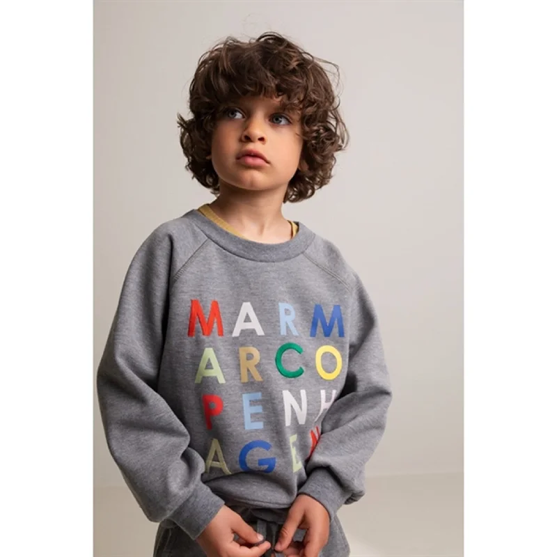 MarMar Multicol Letters Theos Sweatshirt