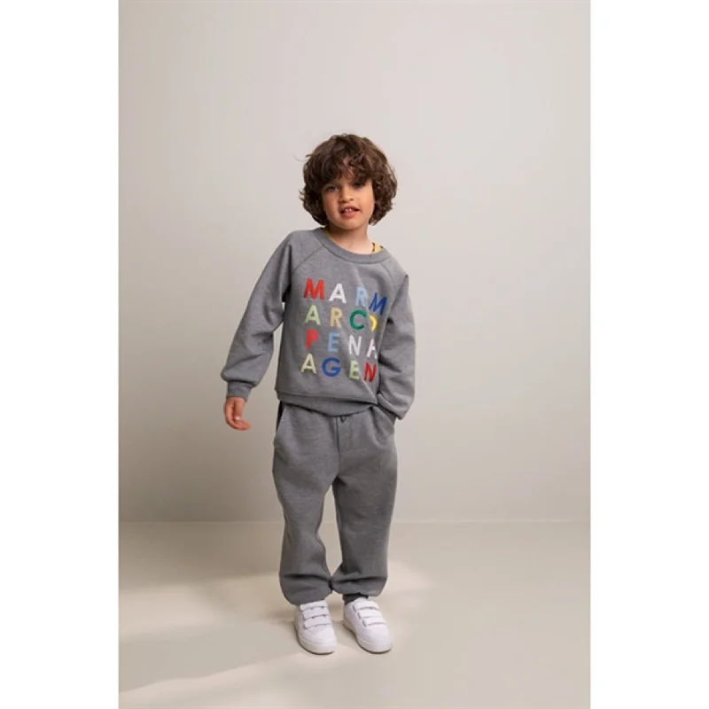 MarMar Multicol Letters Theos Sweatshirt