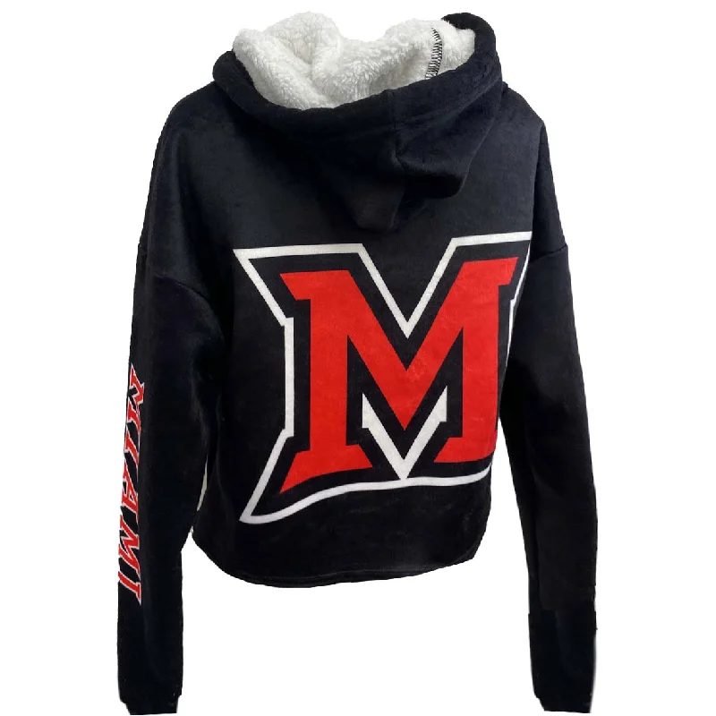 Miami University Varsity Furry Hoodie