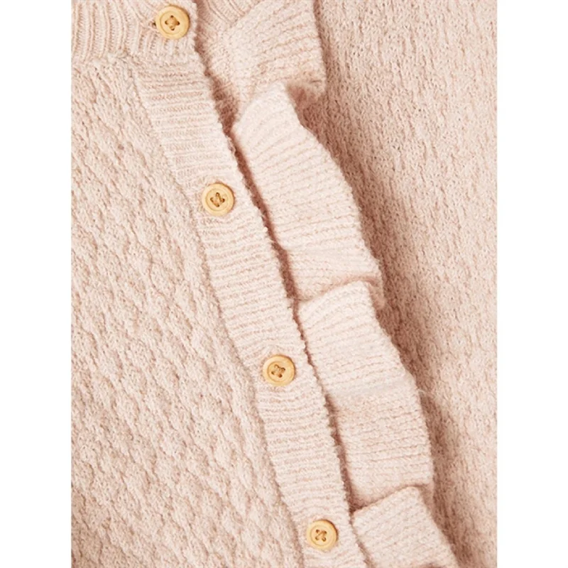 Name it Rose Smoke Tofemme Knit Cardigan