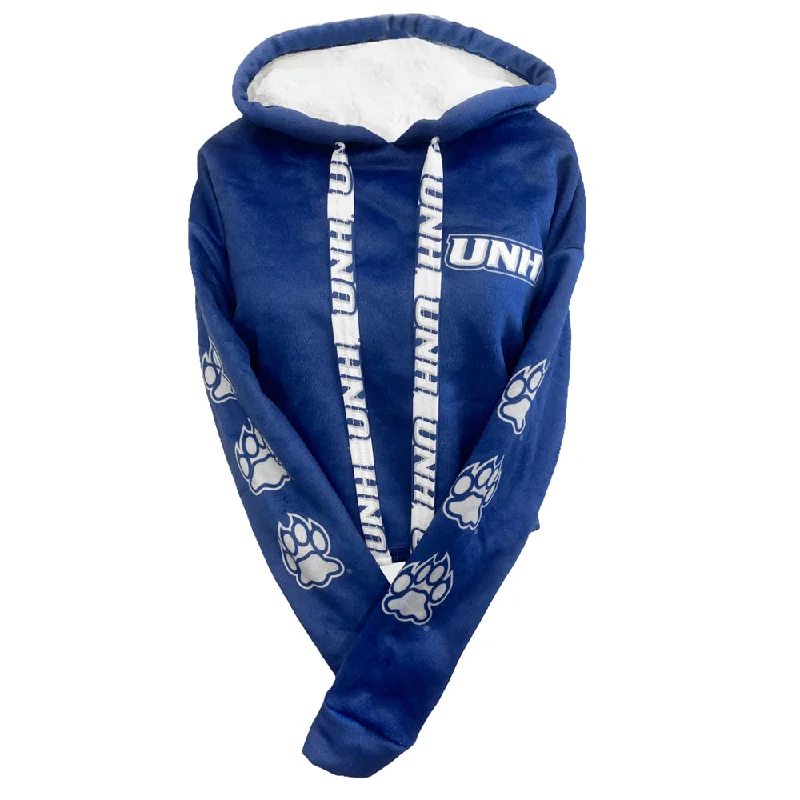 New Hampshire Wildcats Varsity Furry Hoodie