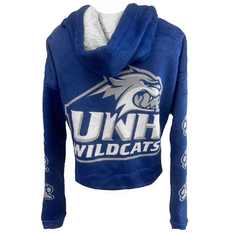 New Hampshire Wildcats Varsity Furry Hoodie