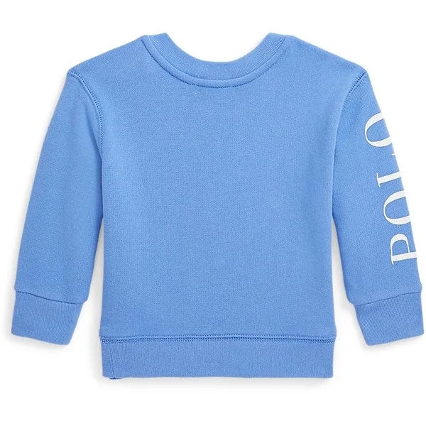 Ralph Lauren Baby Boy Sweatshirt Harbor Island Blue