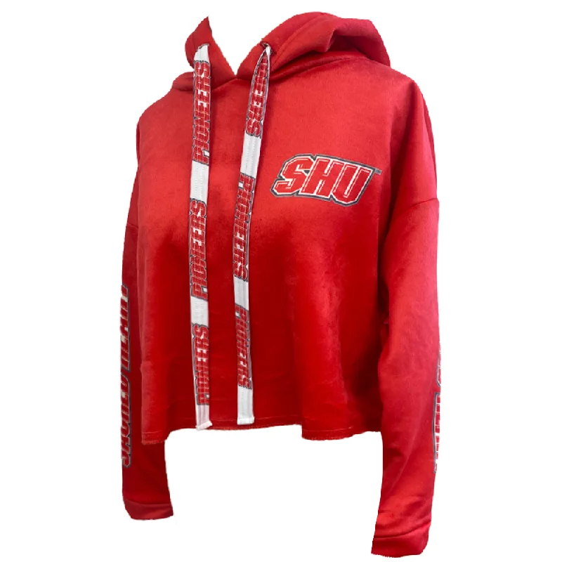 Sacred Heart Pioneers Varsity Furry Hoodie