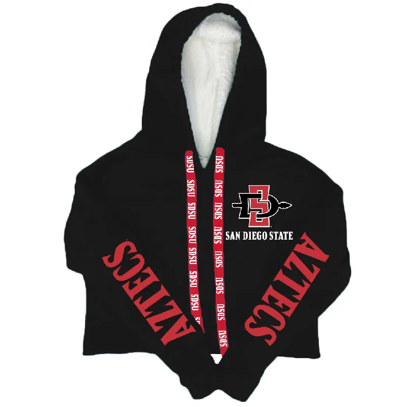 SDSU Aztecs Varsity Furry Hoodie