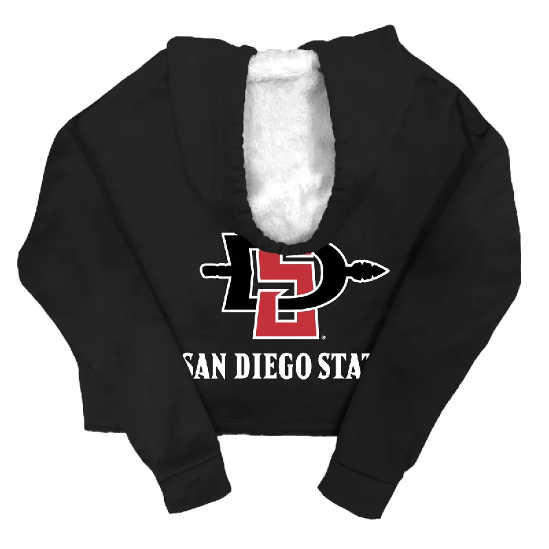 SDSU Aztecs Varsity Furry Hoodie