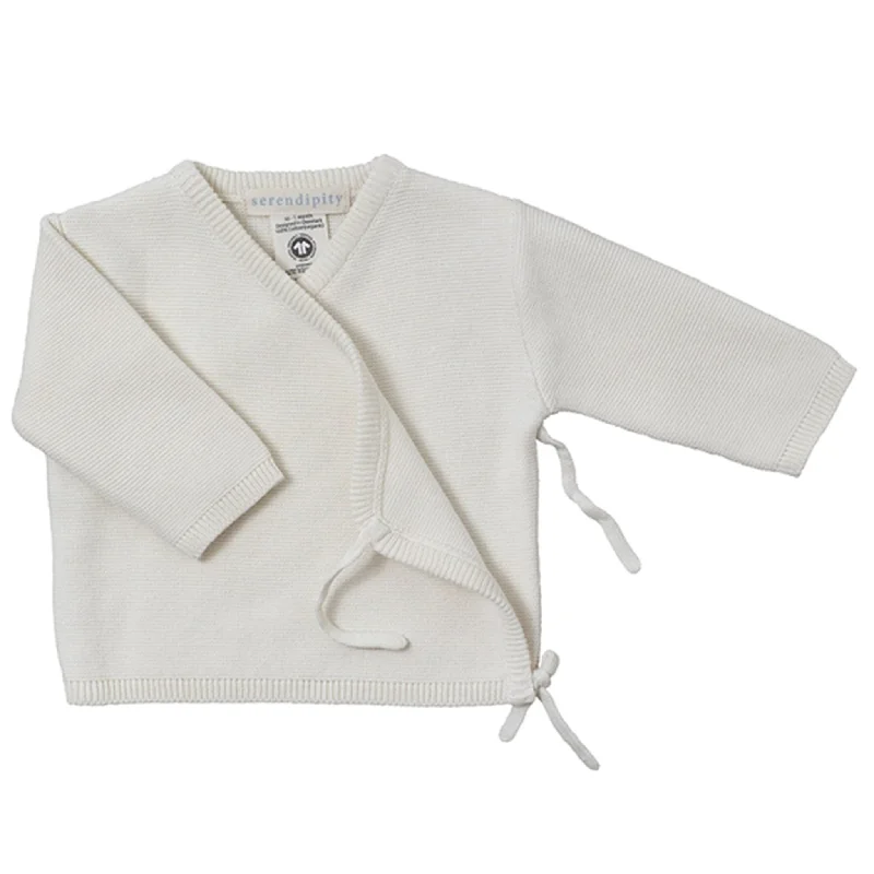 Serendipity Newborn Creme Wrap Jacket