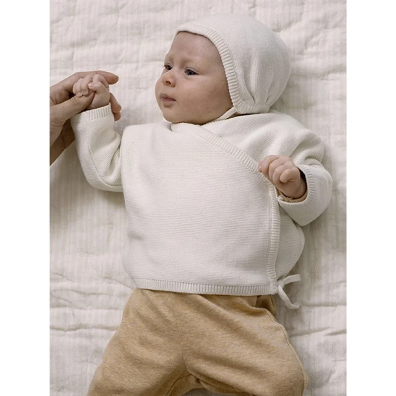 Serendipity Newborn Creme Wrap Jacket