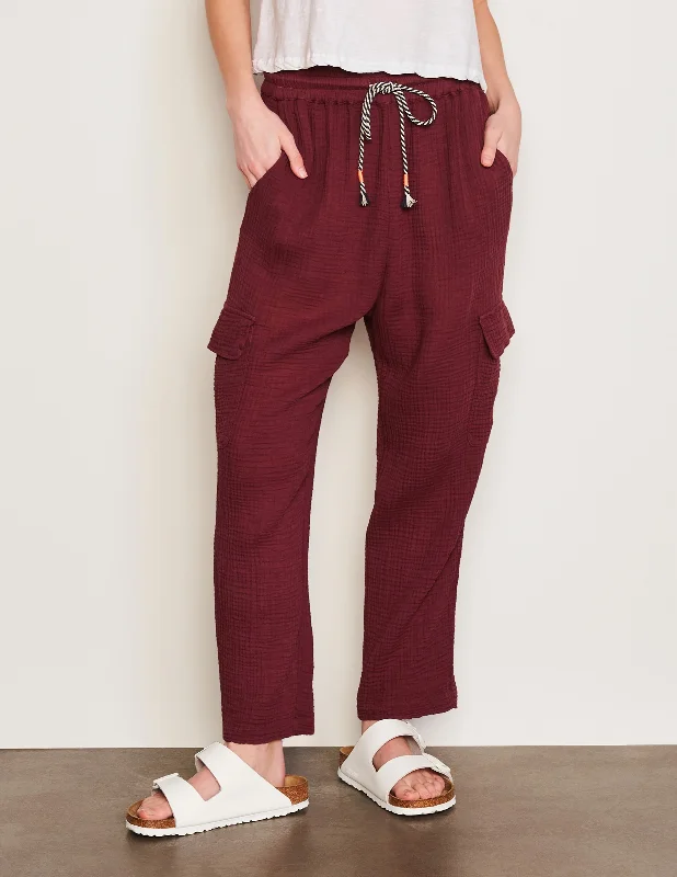 Sundry Easy Cargo in Merlot