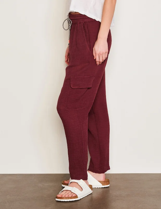 Sundry Easy Cargo in Merlot