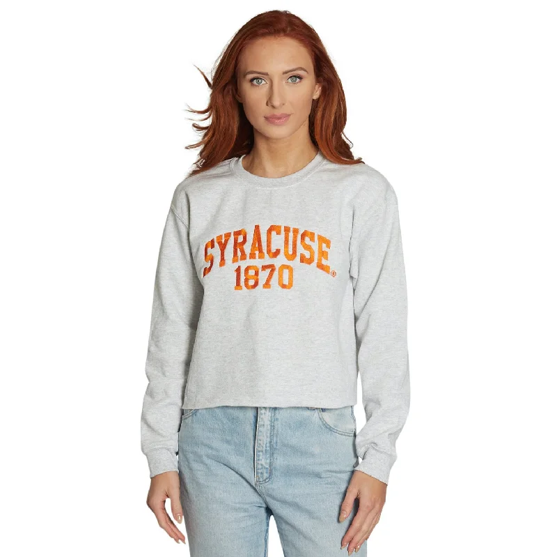 Syracuse Embroidered Crewneck