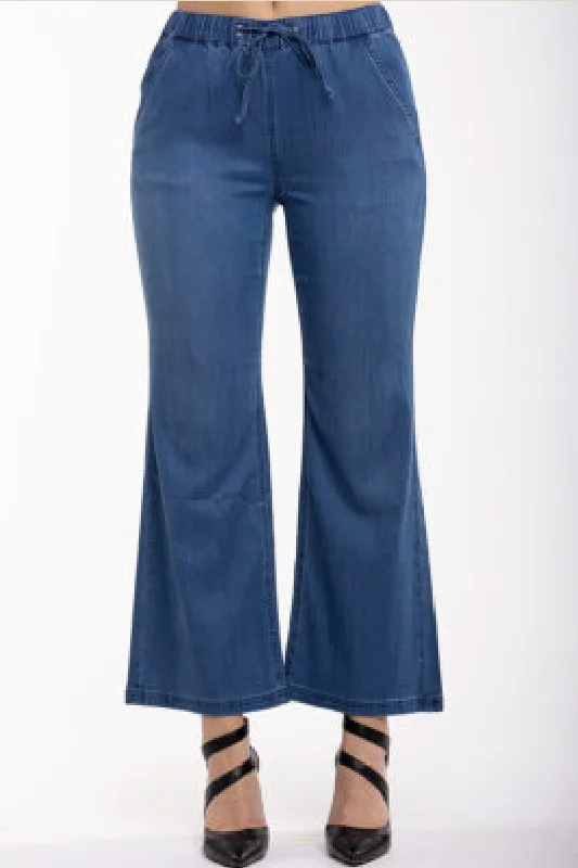 Tencel Palazzo Pant