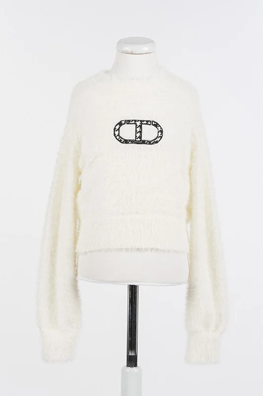 Twinset Off White Sweater