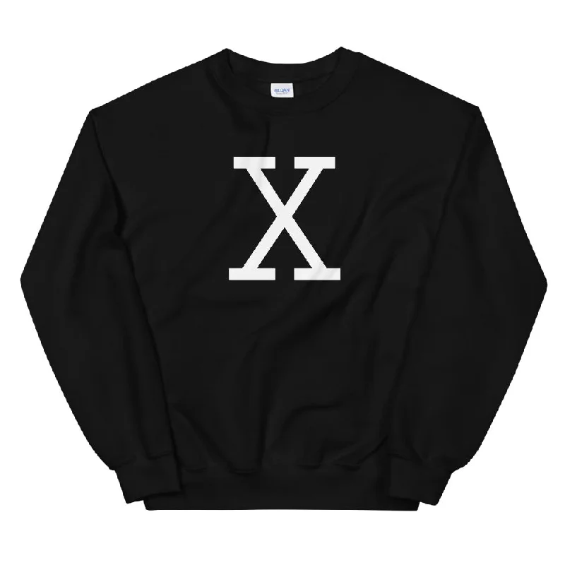 Crewneck Sweatshirt / Black / S