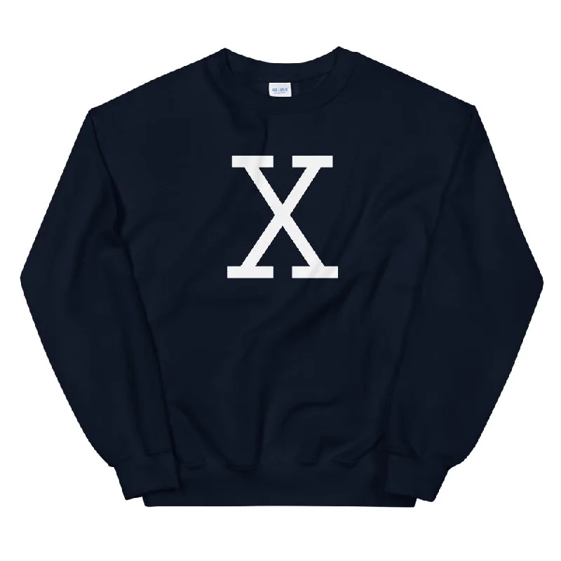 Crewneck Sweatshirt / Navy / S