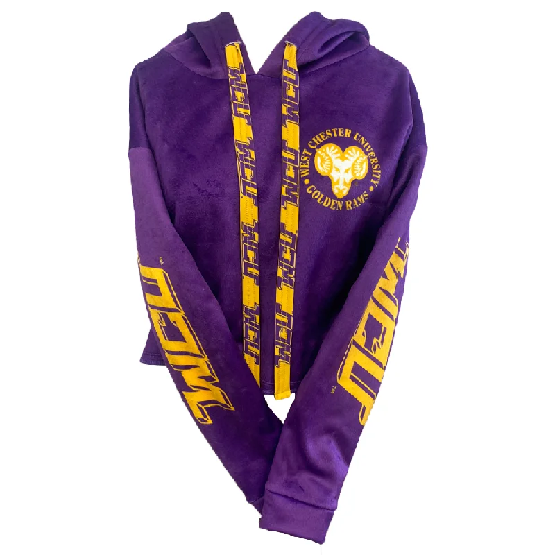 West Chester University Varsity Furry Hoodie