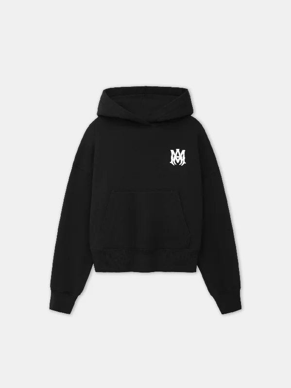 WOMEN - WOMEN'S MA CORE LOGO HOODIE - Black