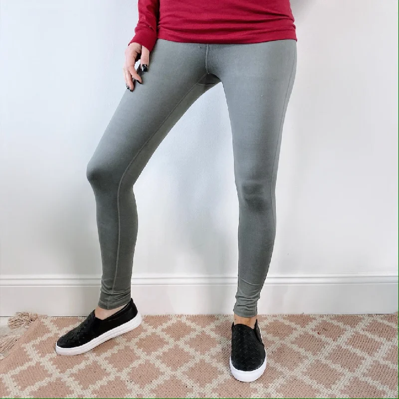 Basic Sage Leggings • 6168