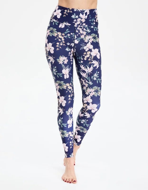 XS / Tropical Navy Floral