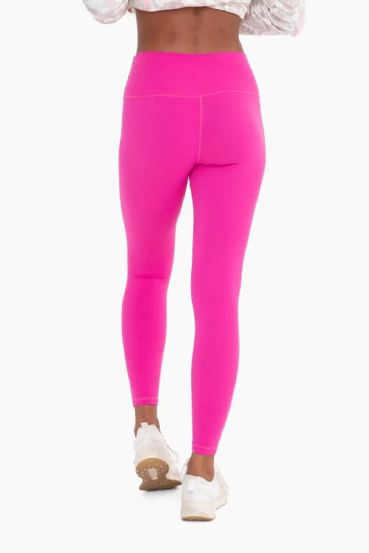 Mono B Form Fit Berry Leggings