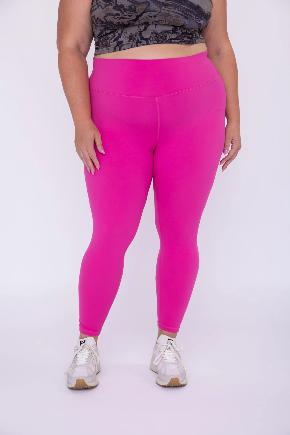 Mono B Form Fit Berry Leggings