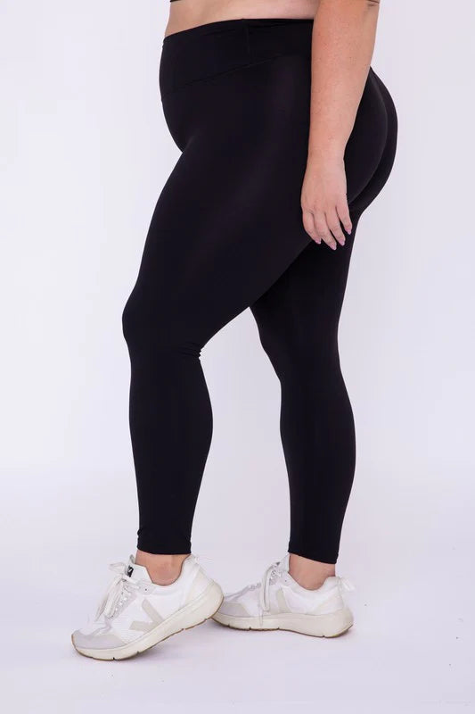 Mono B Form Fit Black Leggings