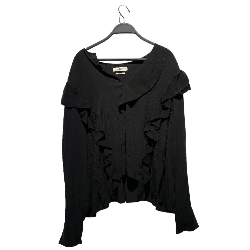 ISABEL MARANT ETOILE/Blouse/38/Cotton/BLK/