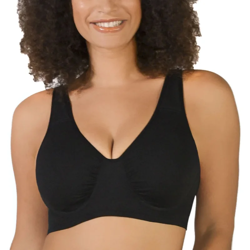 Rhonda Shear Seamless Underwire Bra with Adjustable Straps