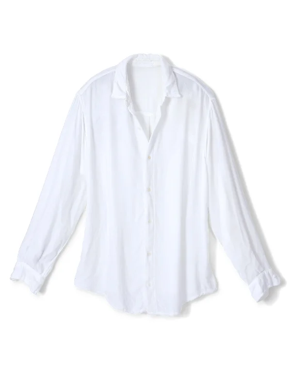 Alana Washed Velvet Shirt