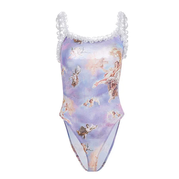 Angel Bodysuit﻿