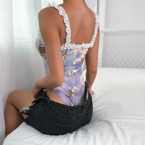 Angel Bodysuit﻿