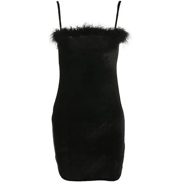 Babe Furry Dress