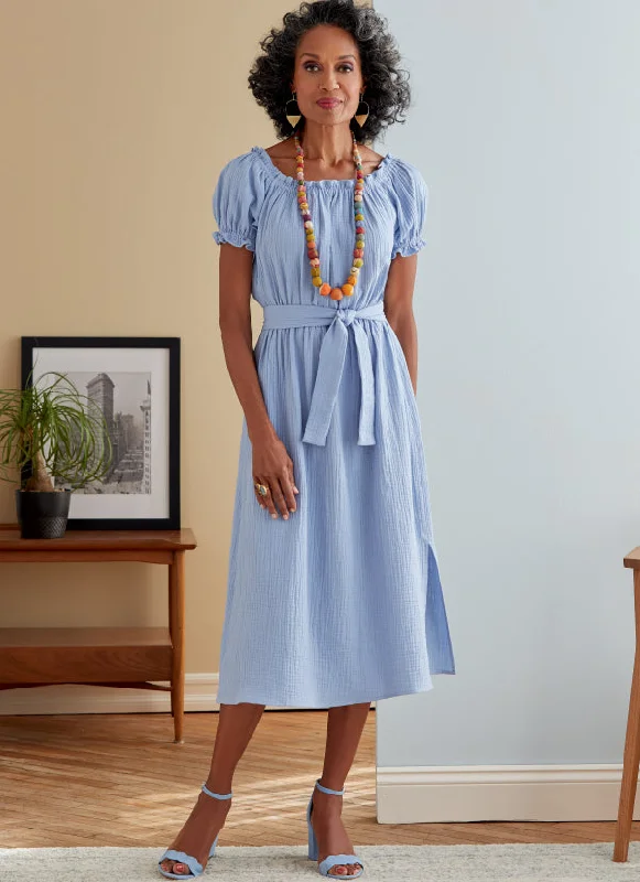 Butterick Dress B6757