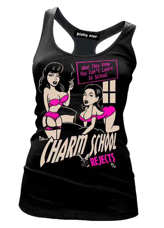 Charm School Rejects: Pajama Party Tank