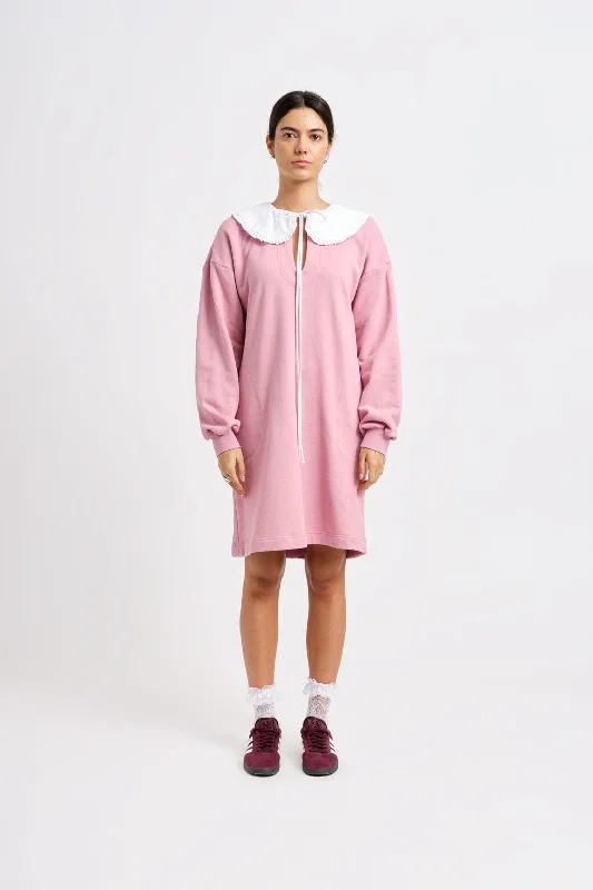 Darcy Sweater Dress Pink