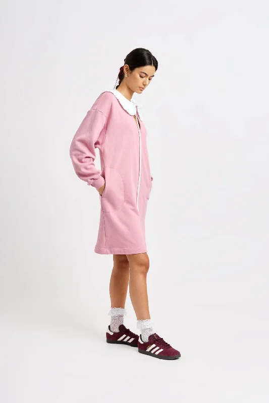 Darcy Sweater Dress Pink