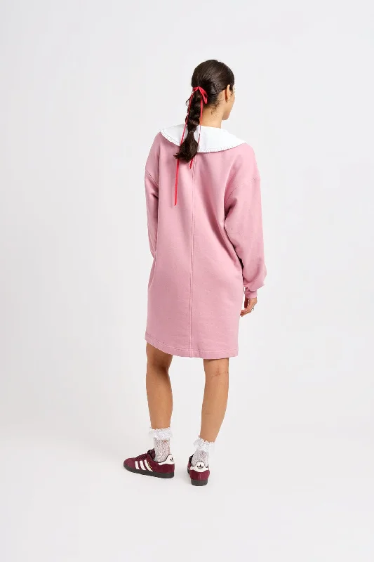 Darcy Sweater Dress Pink