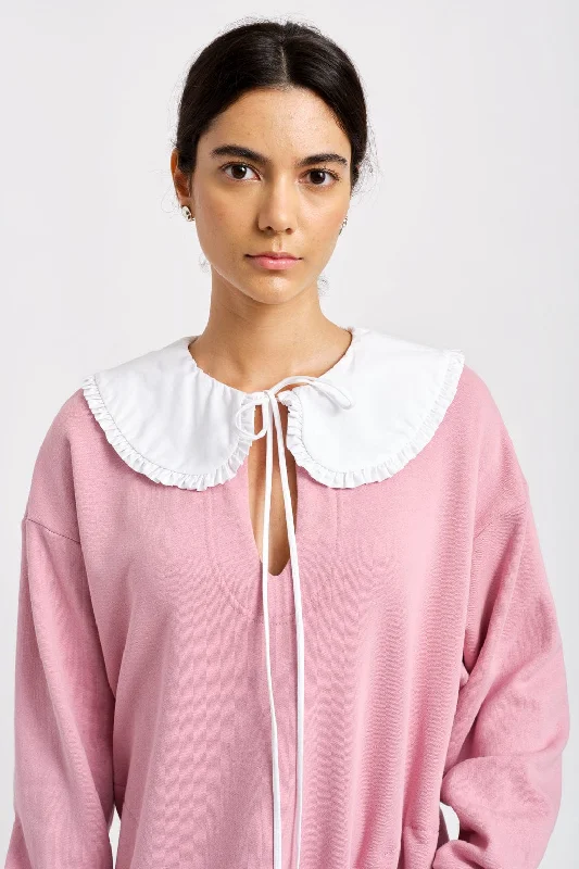 Darcy Sweater Dress Pink