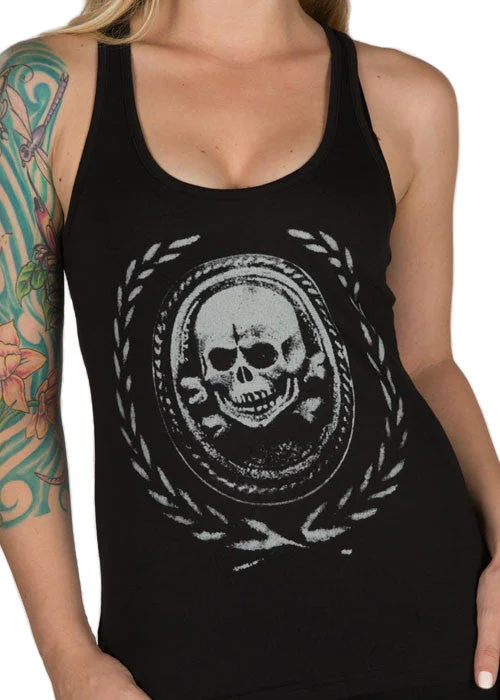 Death Or Glory Racerback Tank Top