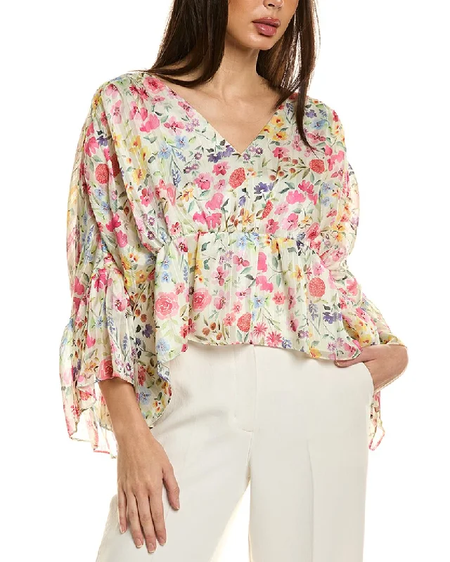 Elie Tahari The Emma Top