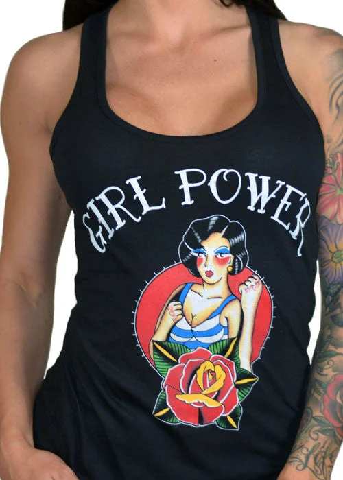 Girl Power Tank Top