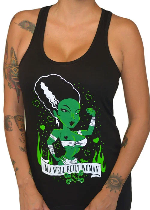 I'm A Well Built Woman Tank Top