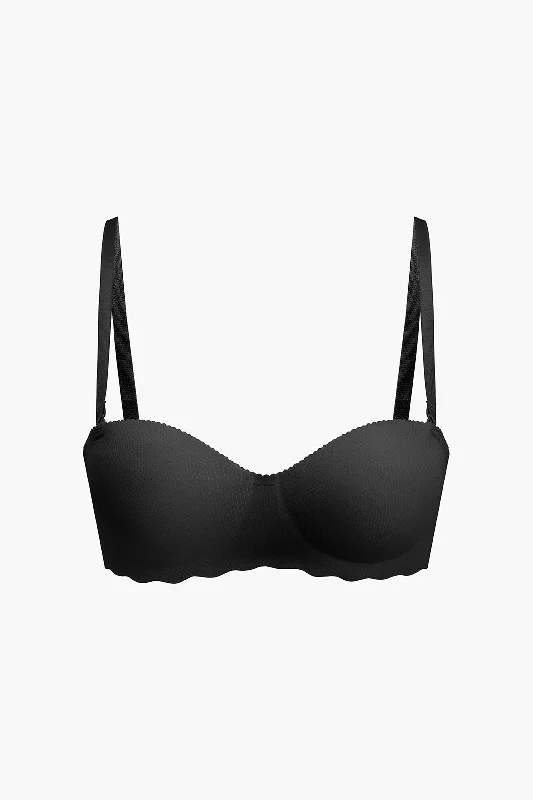 Basic Solid Padded Brassiere