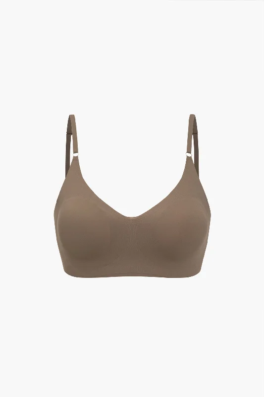 Basic Solid Wireless Brassiere