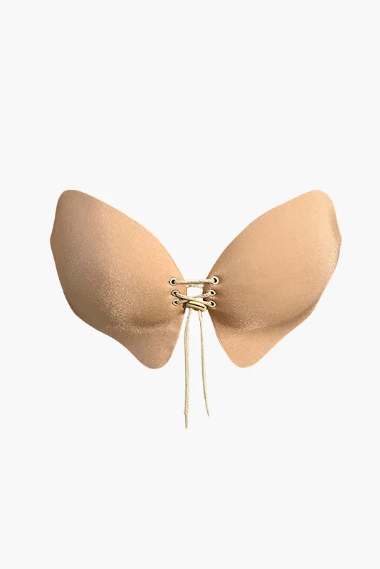 Solid Push-Up Tie Nipple Cover