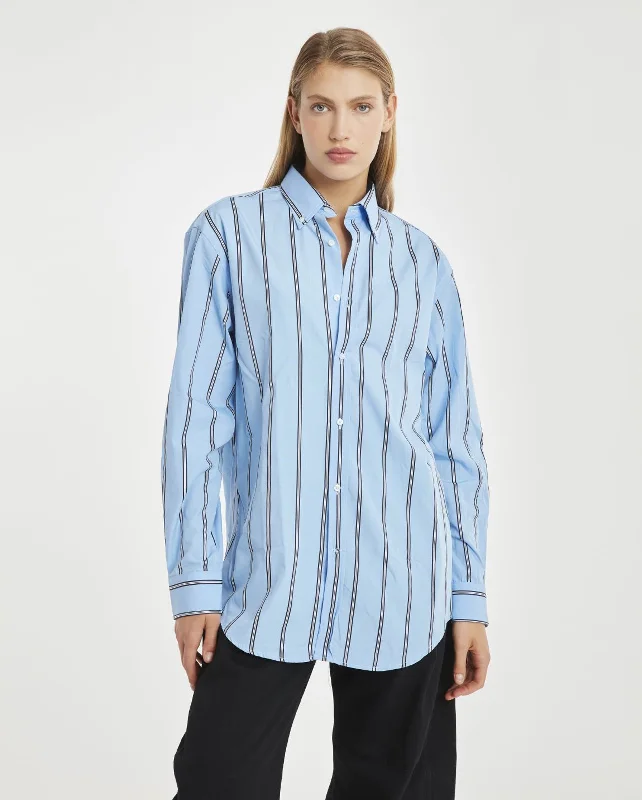 NICKY SHIRT / MULTI STRIPE