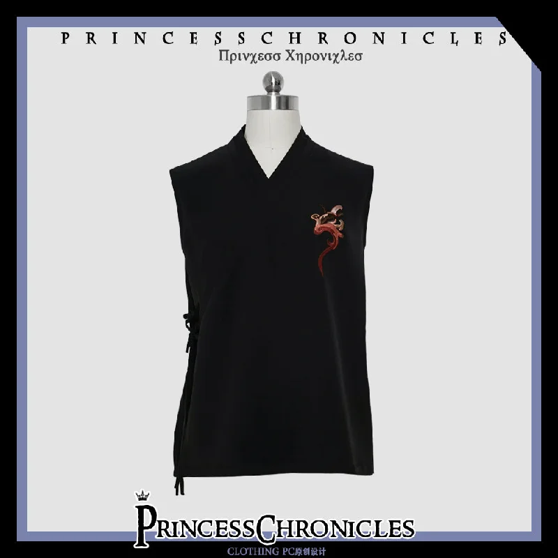 Princess Chronicles~Night Instructions~Ouji Lolita Sleeveless Top