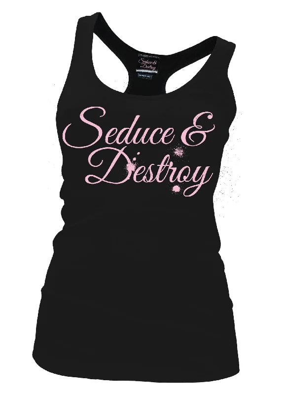 Seduce & Destroy Logo Tank Top